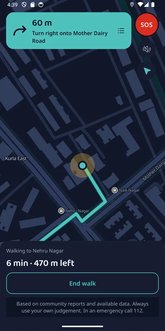 Nari Kavach: Live walk
